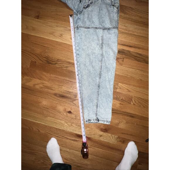 Vtg 1980s 90s Bugle Boy Men's 28x30 31M Toxic Alert Non-Toxic Pants Cargo READ - Picture 10 of 13